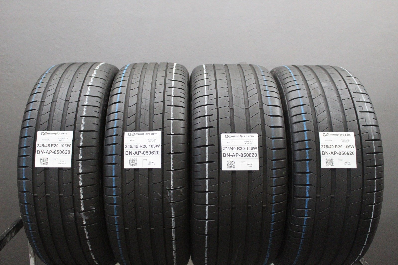Pirelli P-ZERO PZ4* RUNFLAT